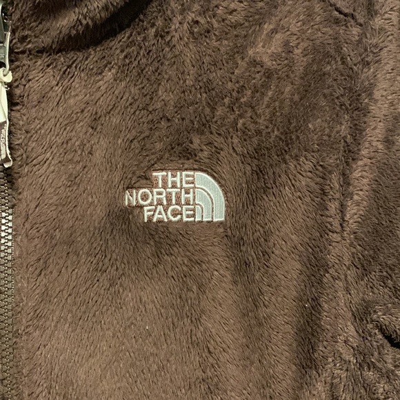 The North Face chocolate brown jacket. - Picture 2 of 5